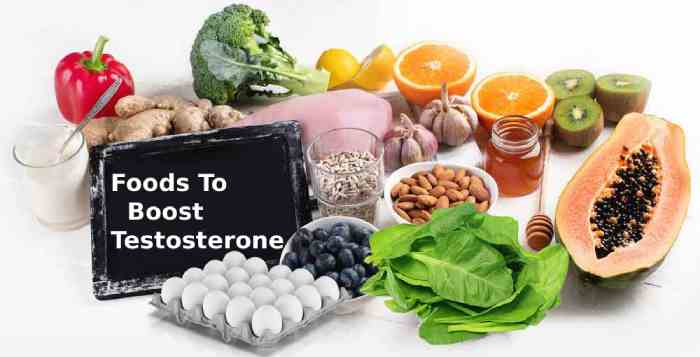 foods to boost testosterone naturally