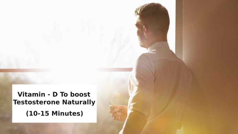 vitamin -D to boost testosterone